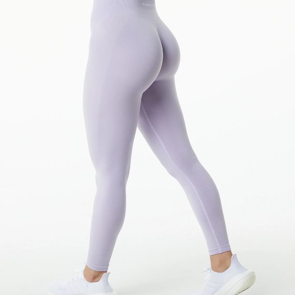 Alphalete Amplify Leggings in Misty Lilac Size Extra Small - Picture 1 of 2
